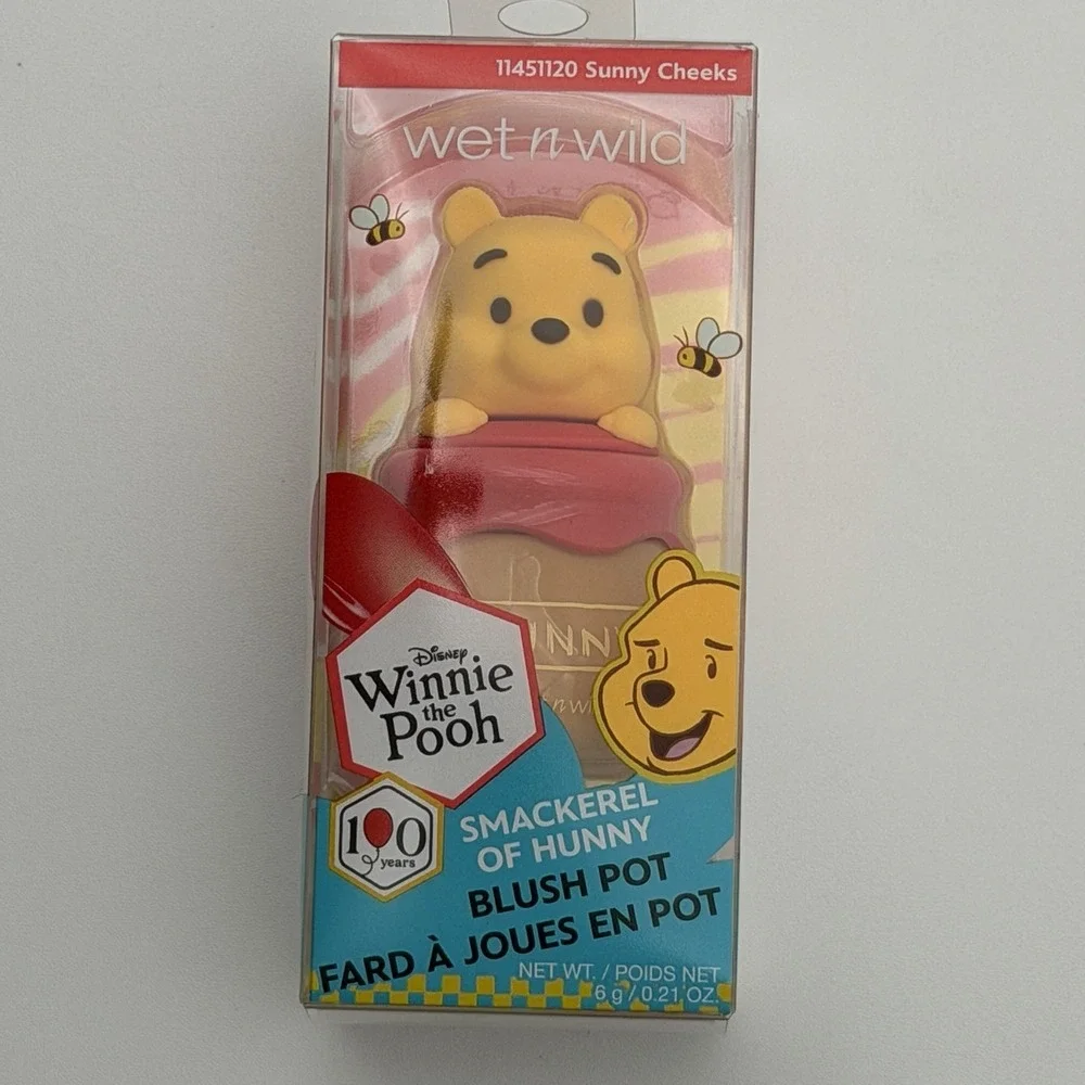 Wet N Wild Winnie The Pooh, Eeyore, Tigger, Piglet Blush Pot Lot‎ of 4 Instagram